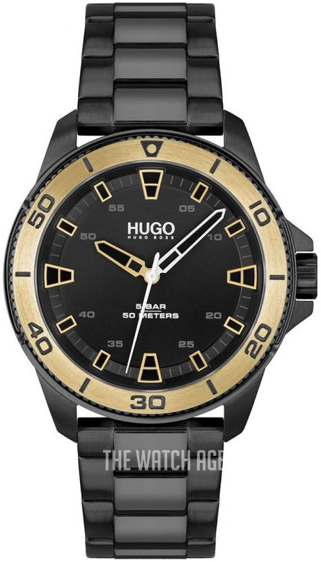 hugo boss diver watch