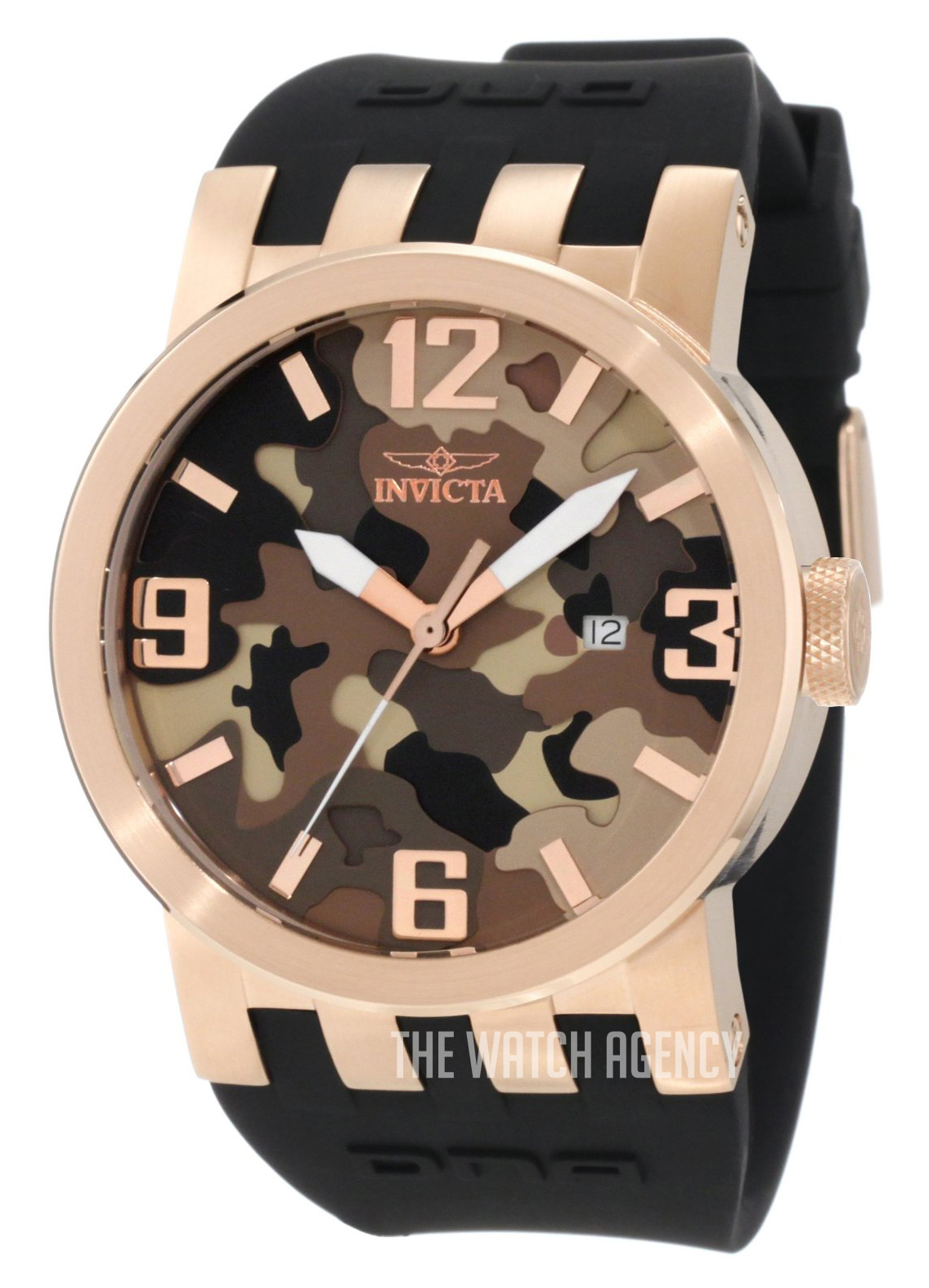 Invicta dna clearance