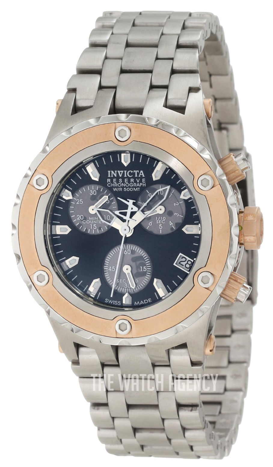 Invicta reserve chronograph 500 mt hot sale