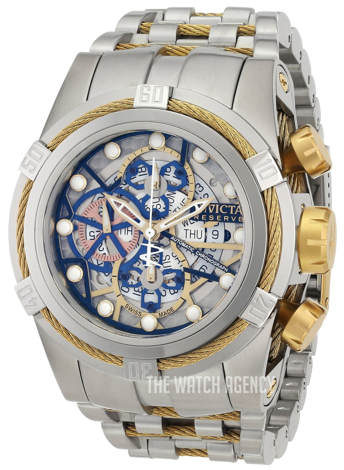 Invicta bolt skeleton best sale