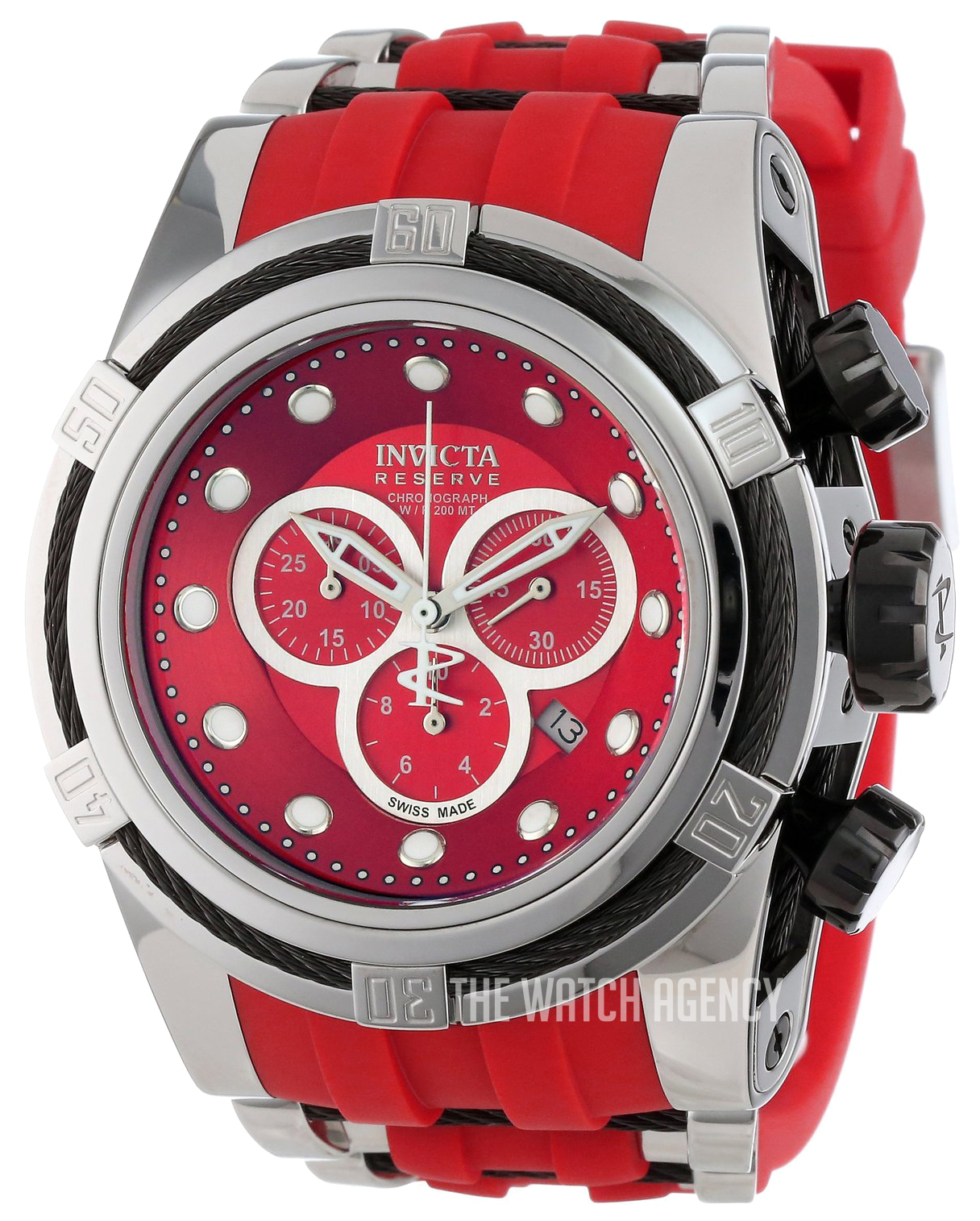 Invicta bolt outlet red