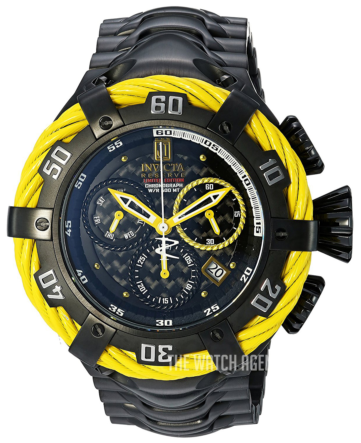 Jason taylor invicta online reserve watch