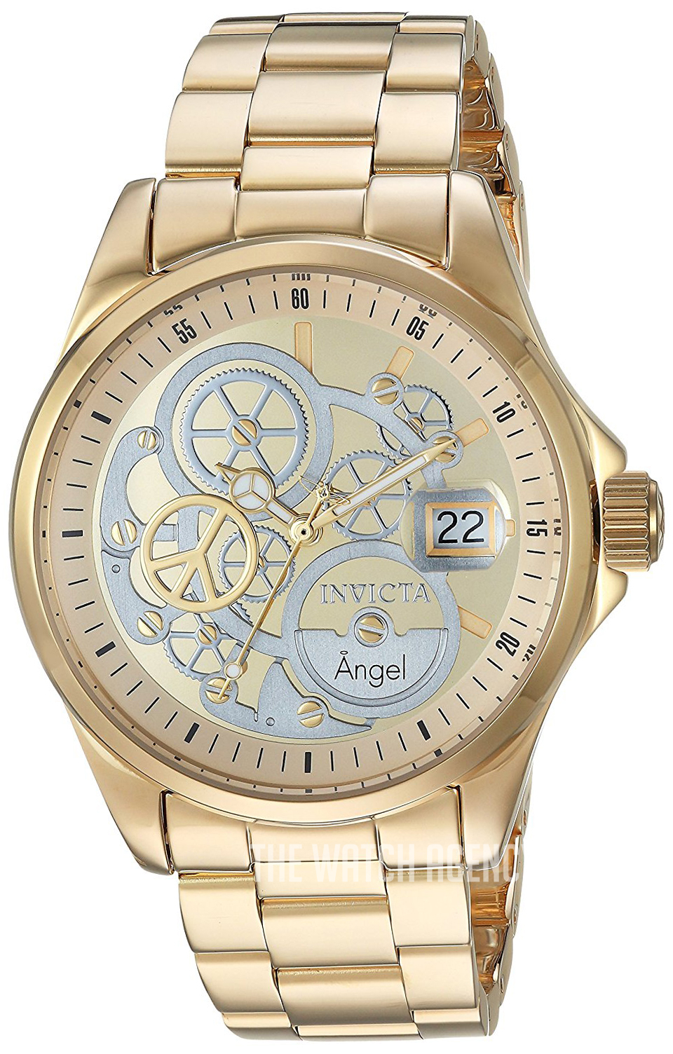 Invicta angel clearance gold