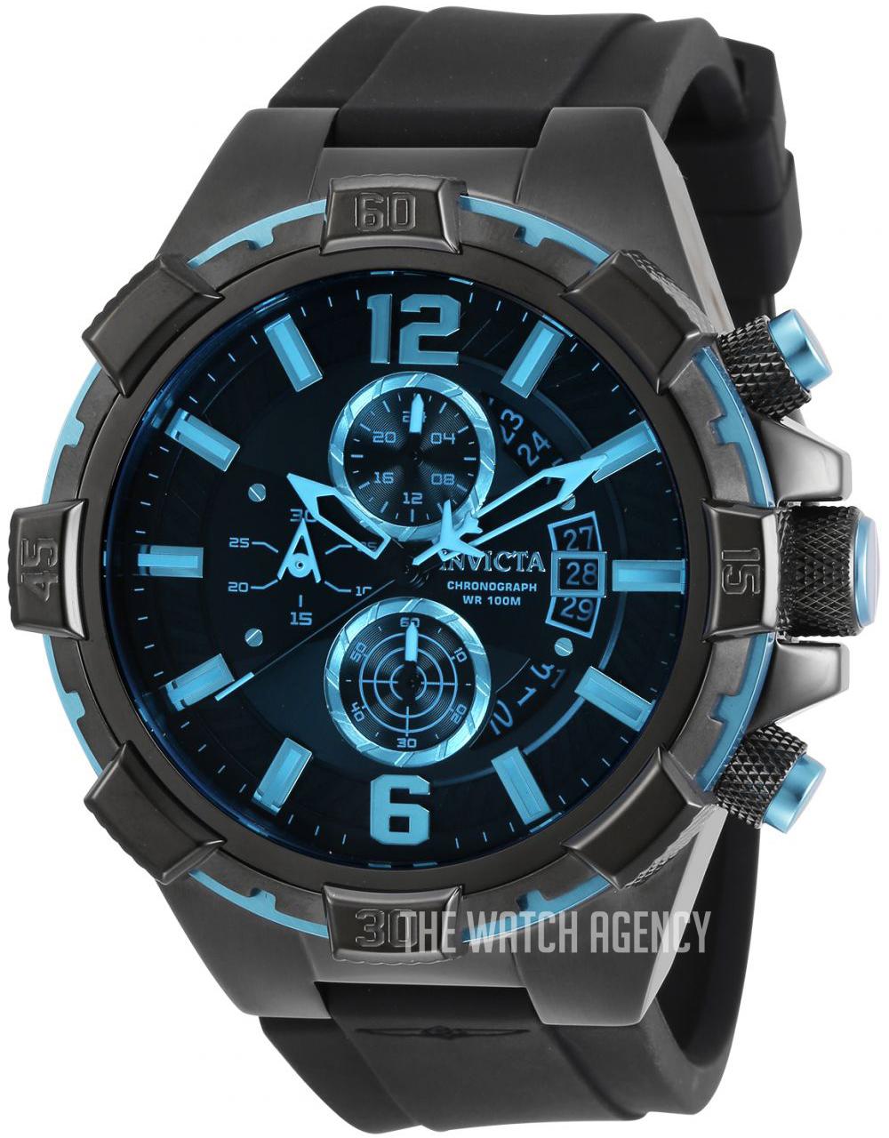 invicta aviator watch