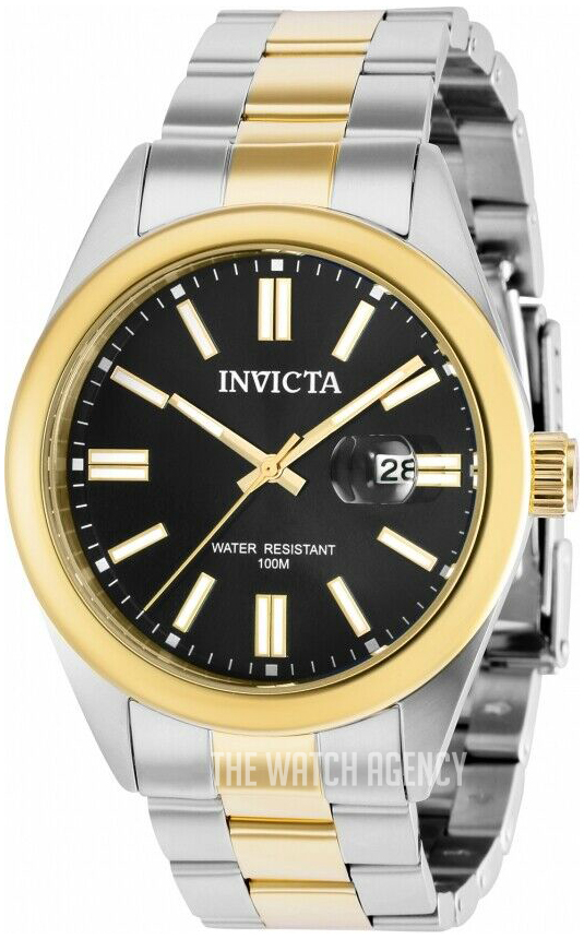 Invicta water hot sale resistant 100m