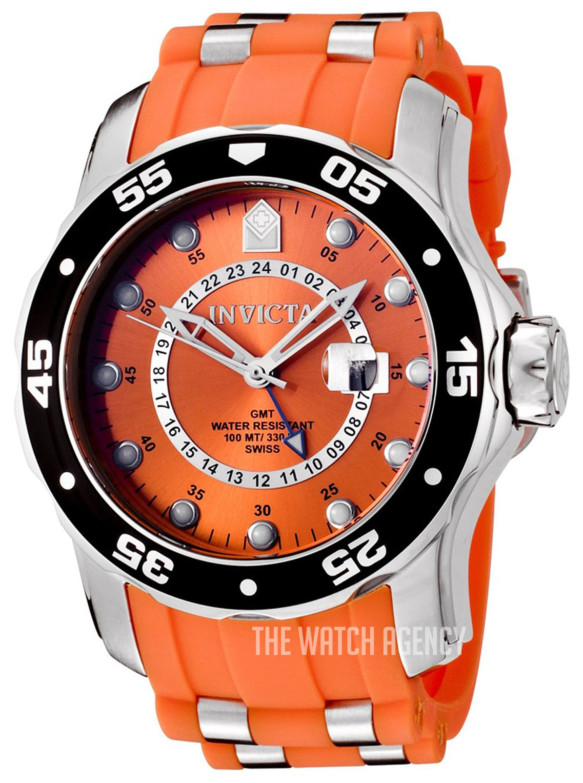 Orange invicta sale