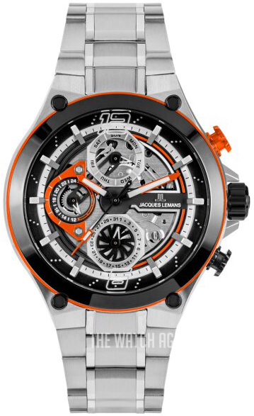 1-2150E Jacques TheWatchAgency™ Manchester | Lemans