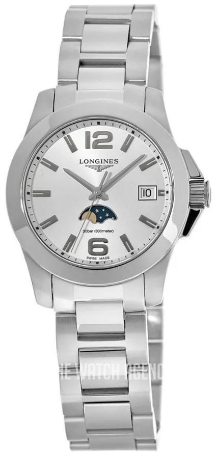 L3.381.4.76.6 Longines Conquest Ladies | TheWatchAgency™