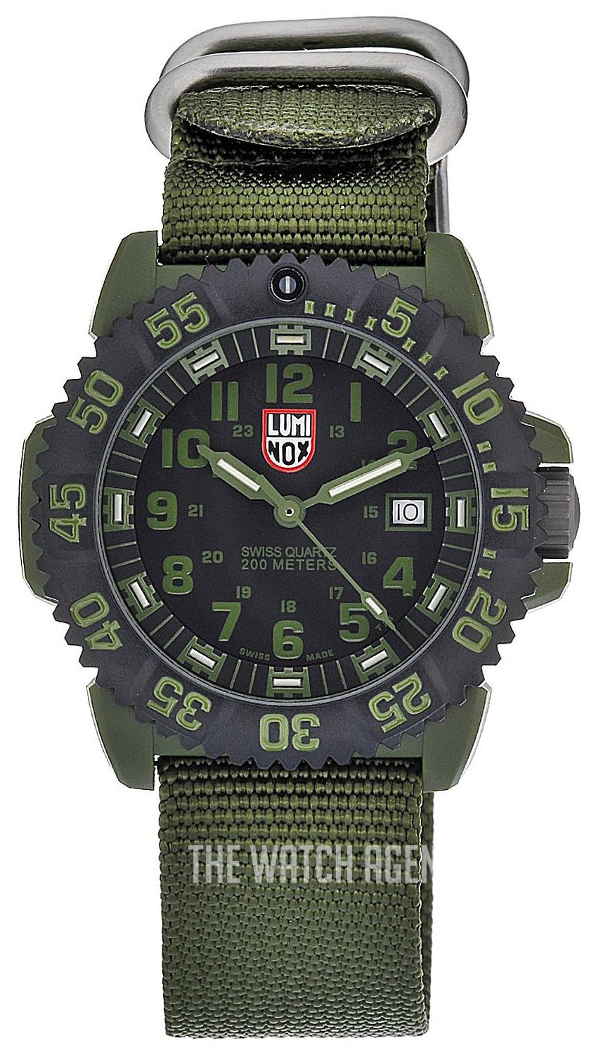 Military luminox deals