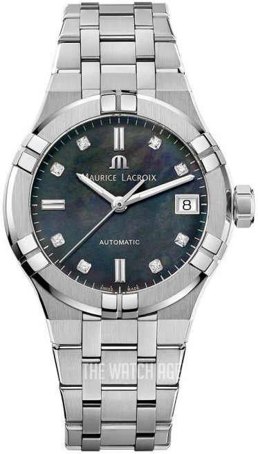 Maurice Lacroix AIKON Automatic 39 mm Black - AI6007-SS002-330-2