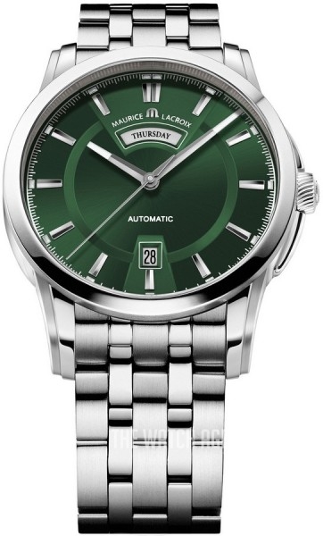 Maurice lacroix pontos green hotsell