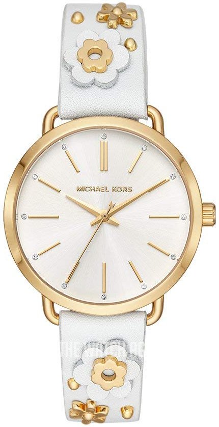 Michael kors portia floral watch hotsell