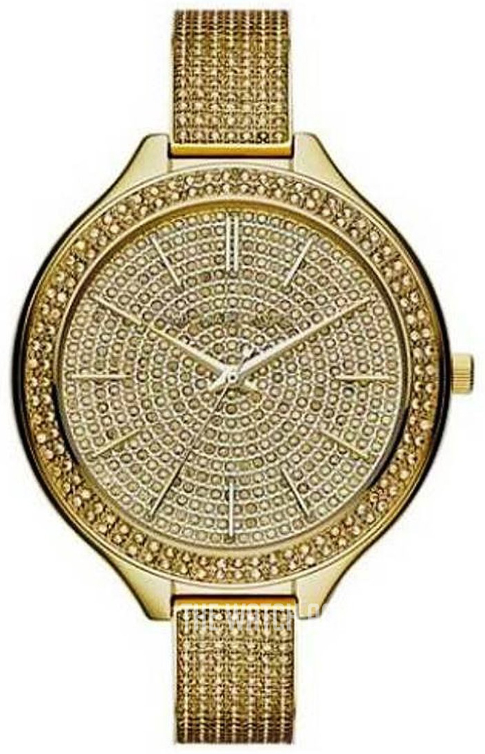 Michael kors store uhr runway gold