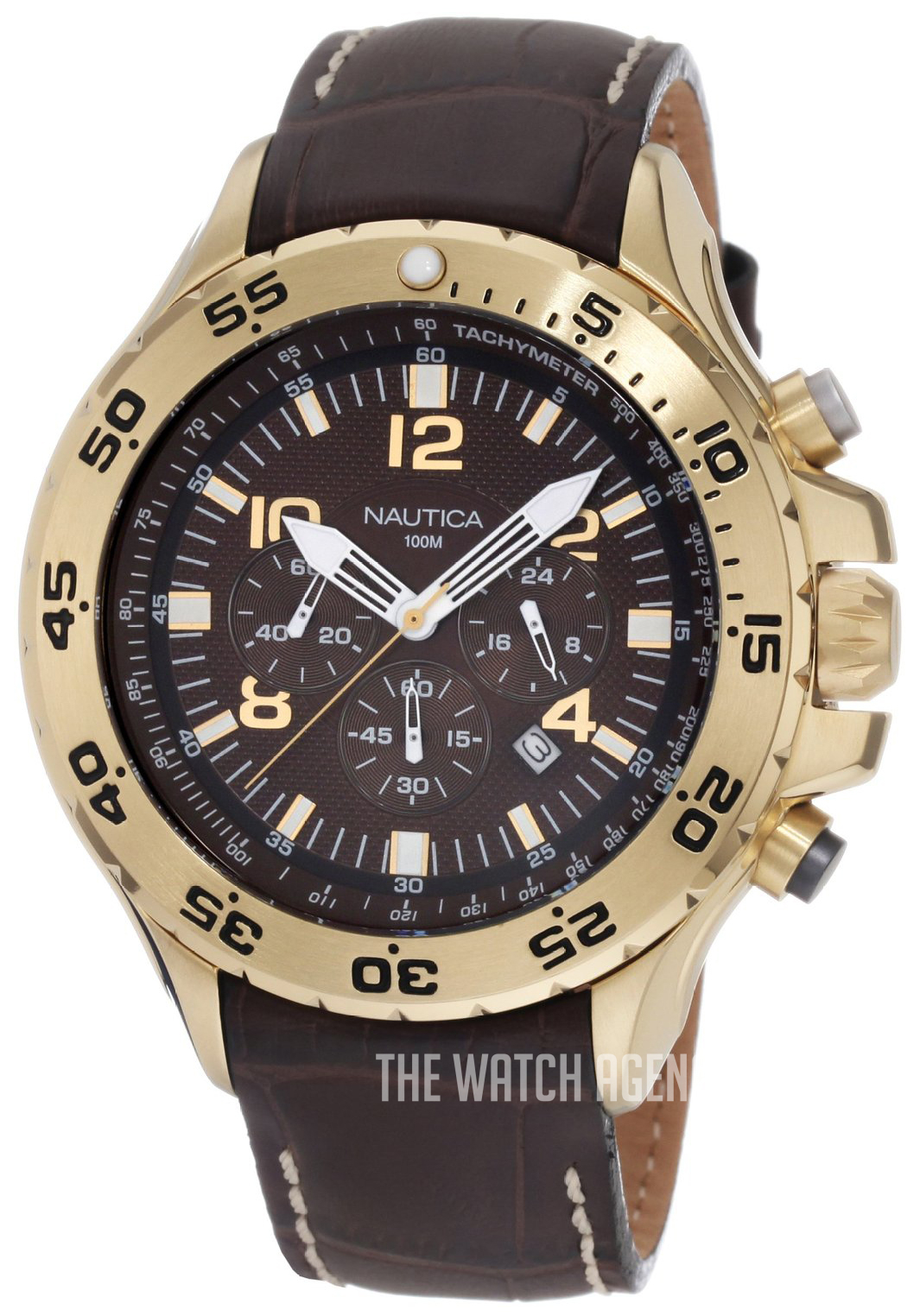 Nautica rose hotsell gold watch