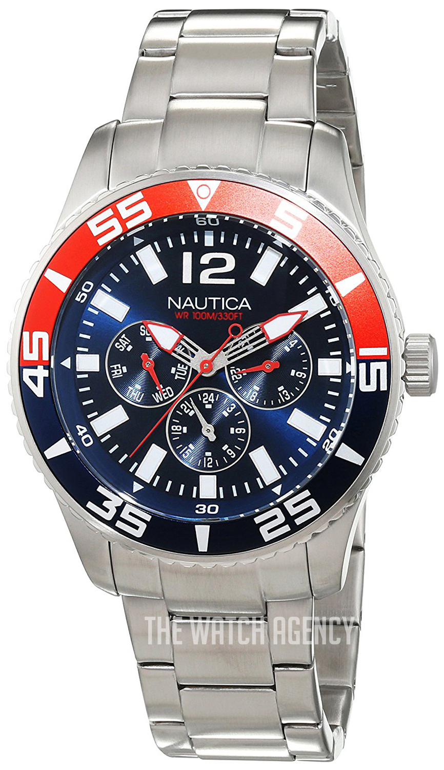 Nautica top watch wr100m