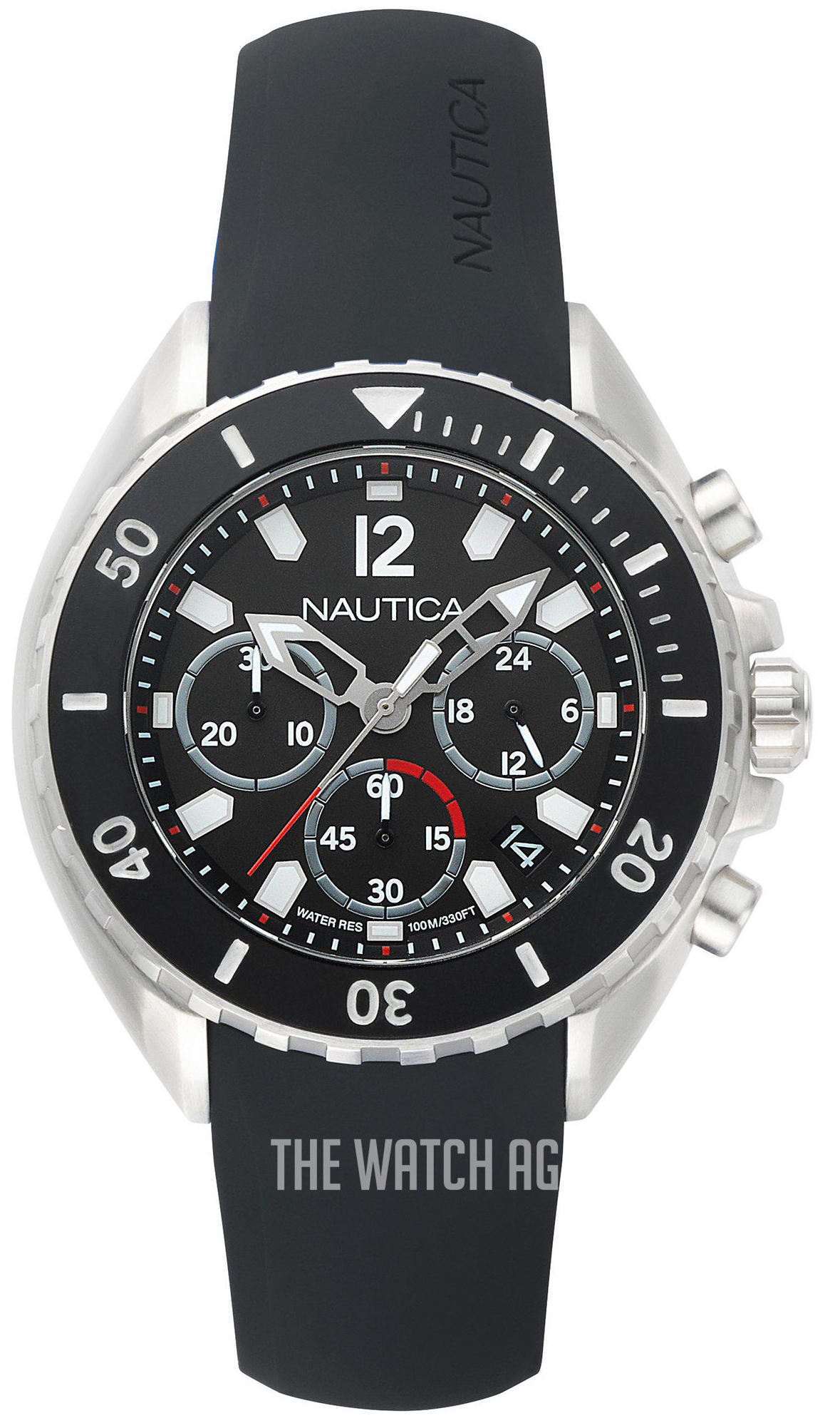 nautica watch yellow strap