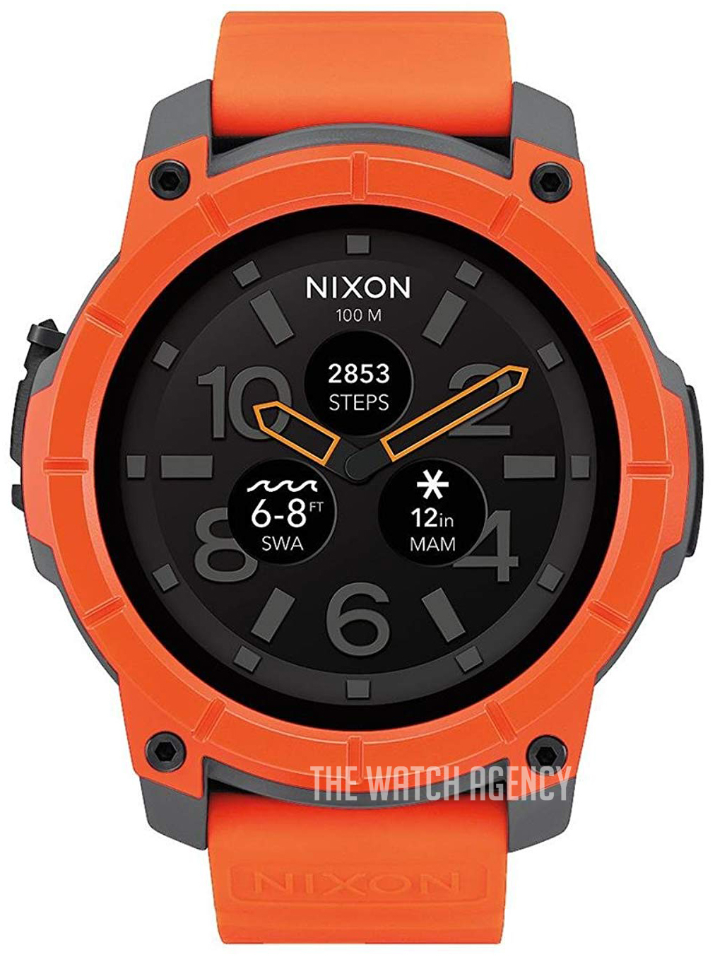 Nixon mission black sale