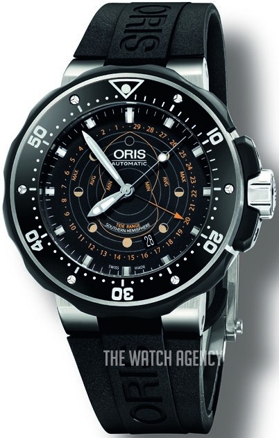 01 761 7682 7154 Set Oris ProDiver TheWatchAgency