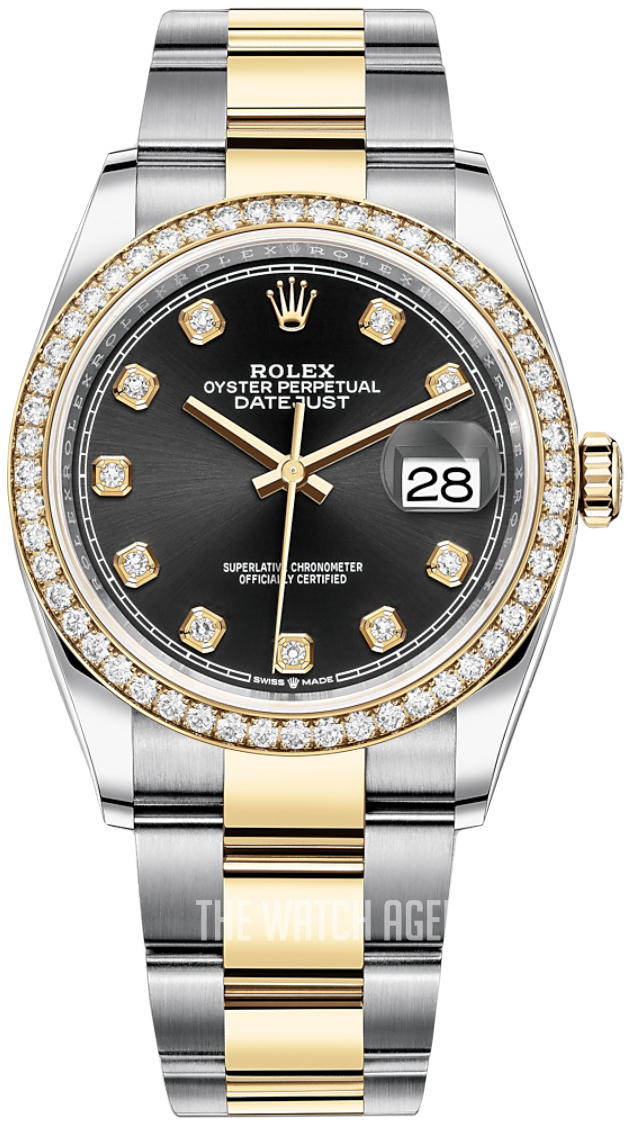 126283RBR 0008 Rolex Datejust 36 TheWatchAgency