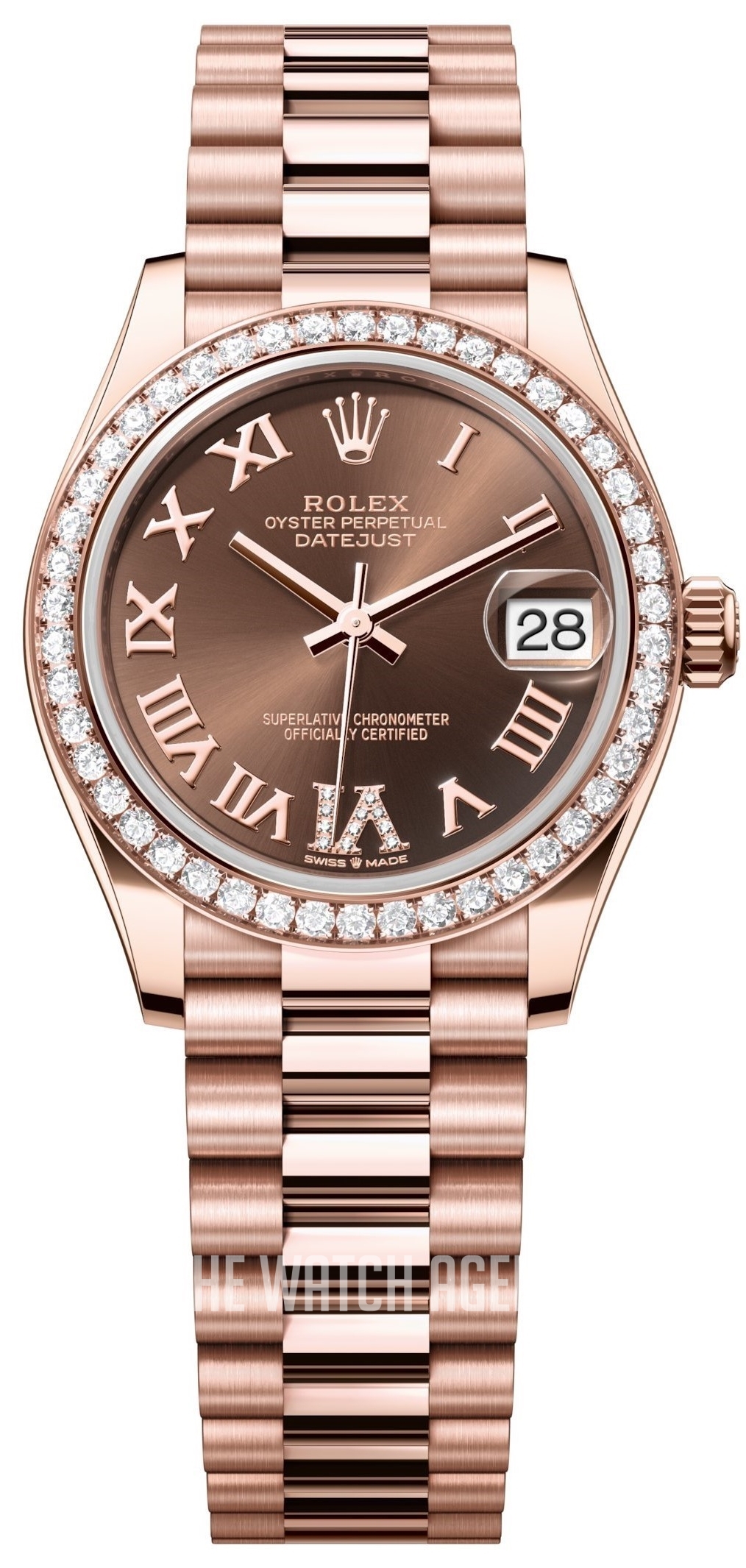 278285rbr-0016 Rolex Datejust 31 