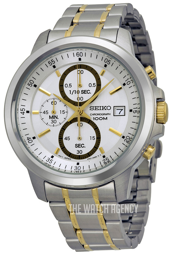 SKS447 Seiko Chronograph TheWatchAgency