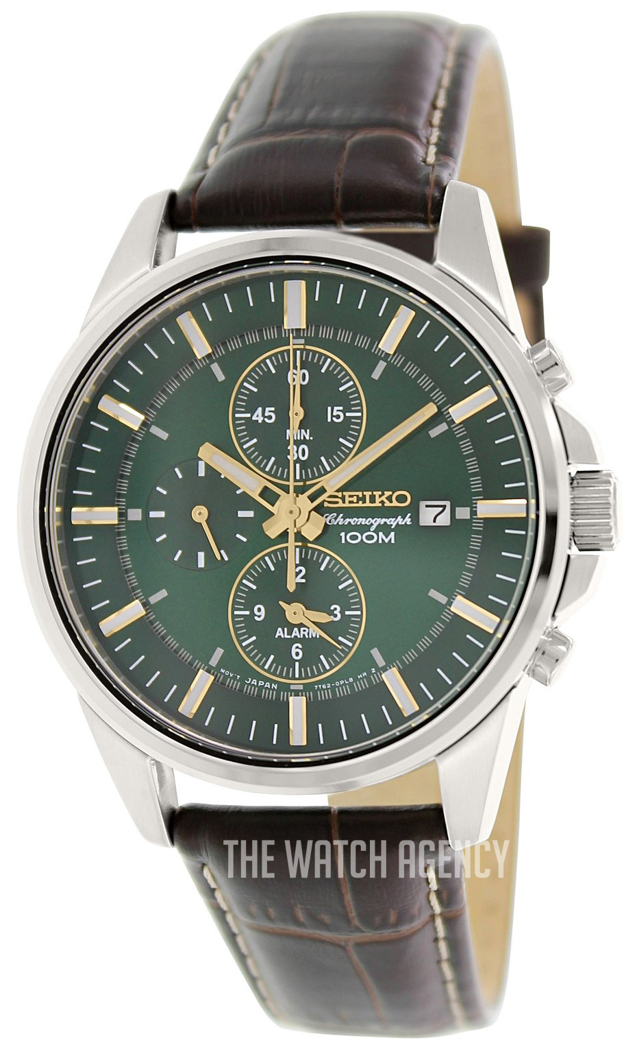 Seiko sportura cheap green