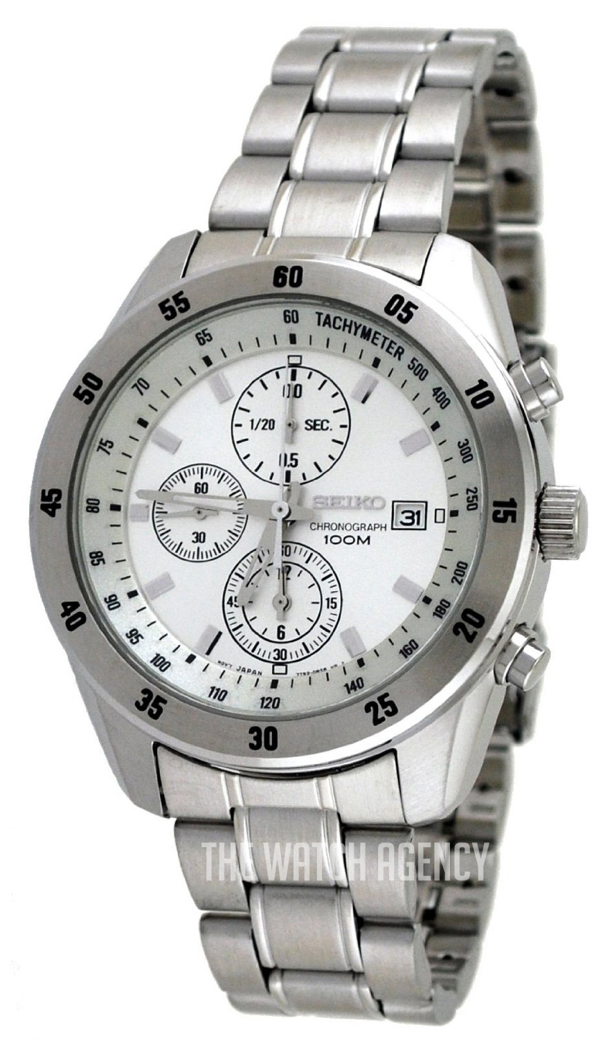 Seiko sndc shop chronograph quartz watch