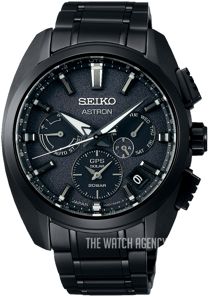 Seiko astron black on sale