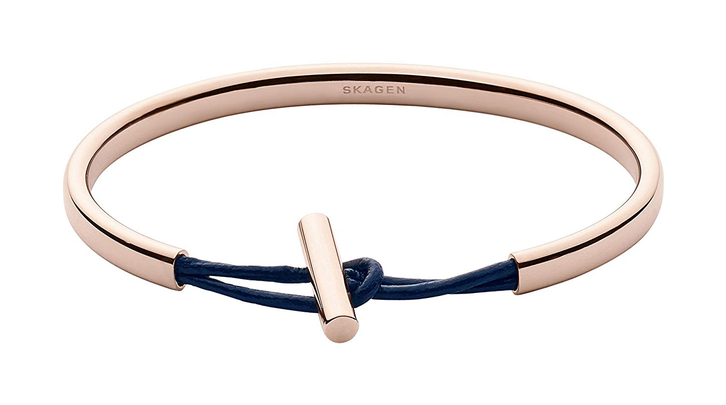 Skagen rose gold bracelet sale