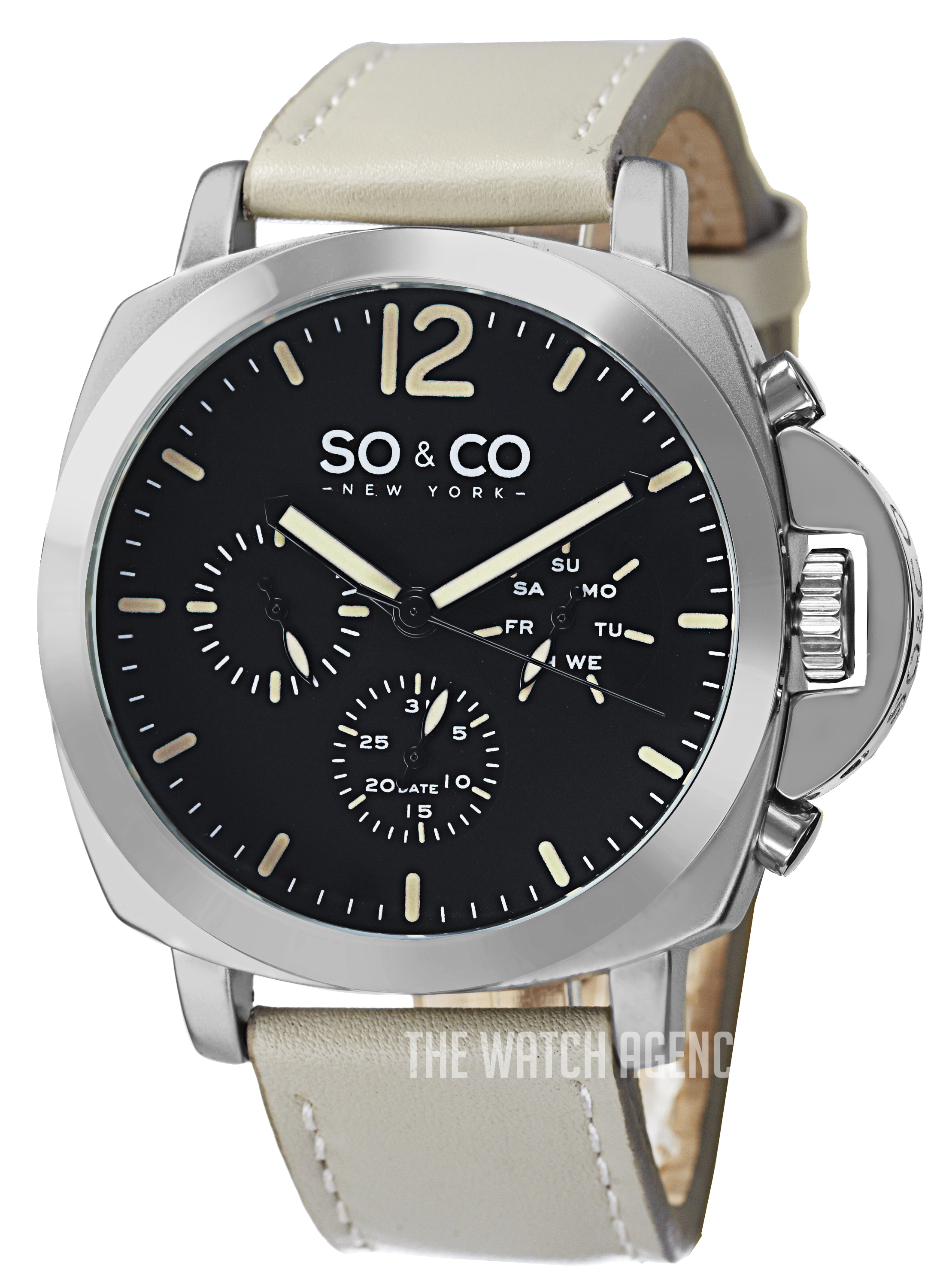 So & co discount women's soho diamond watch