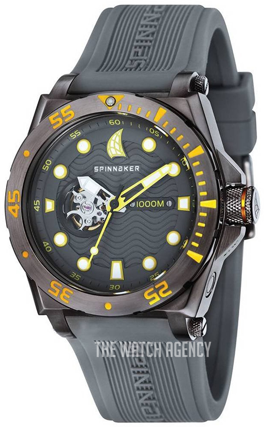 Spinnaker Overboard Automatic Watch | Watches | Dive Watches | Drop