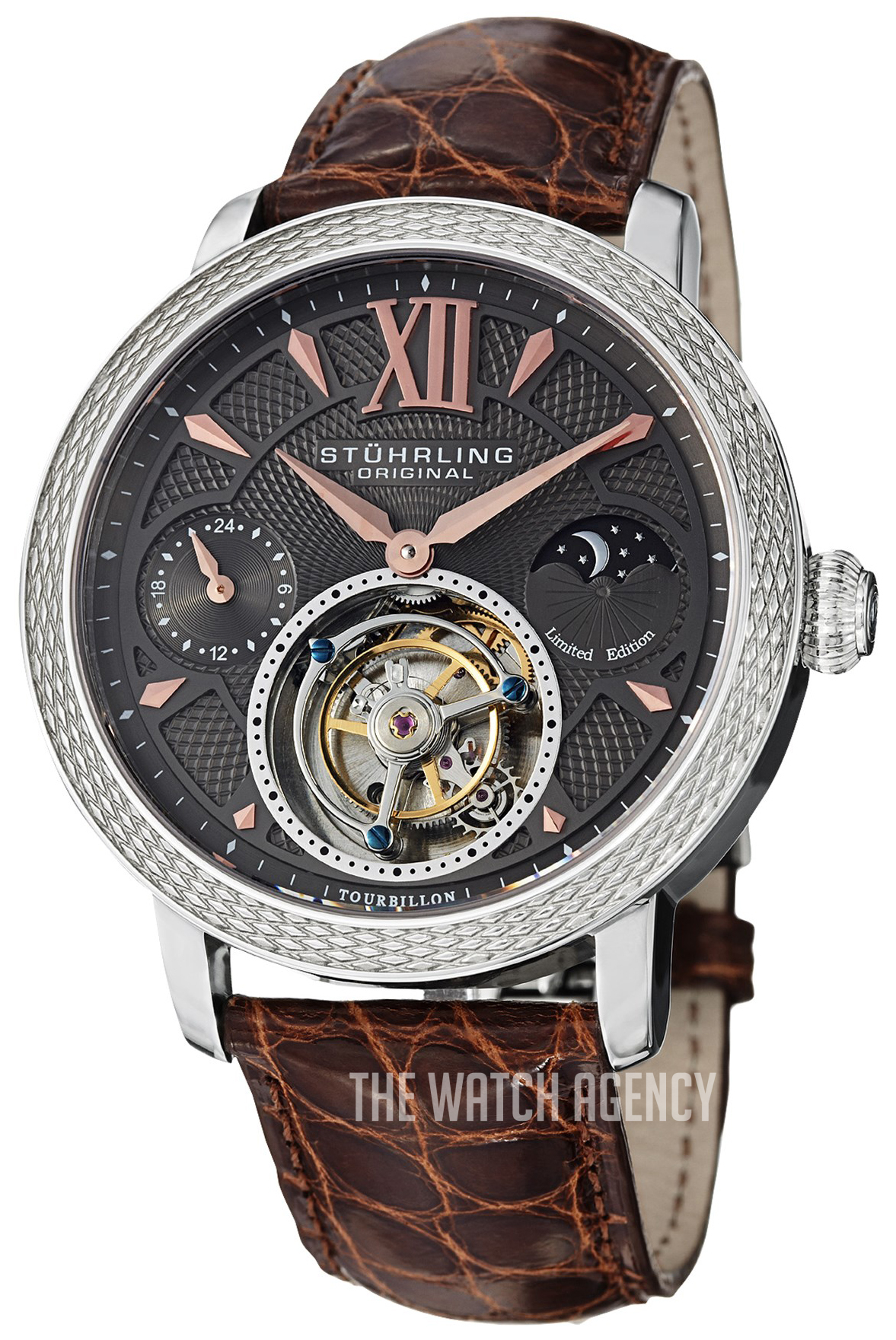 Stuhrling tourbillon limited on sale edition