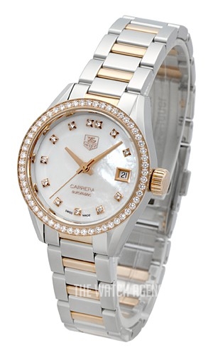 TAG Heuer Women's WAR2453.BD0772 Diamond  