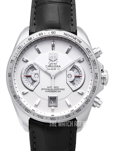 Tag Heuer Carrera Auto Chronograph (43mm, Sapphire, Boated Steel