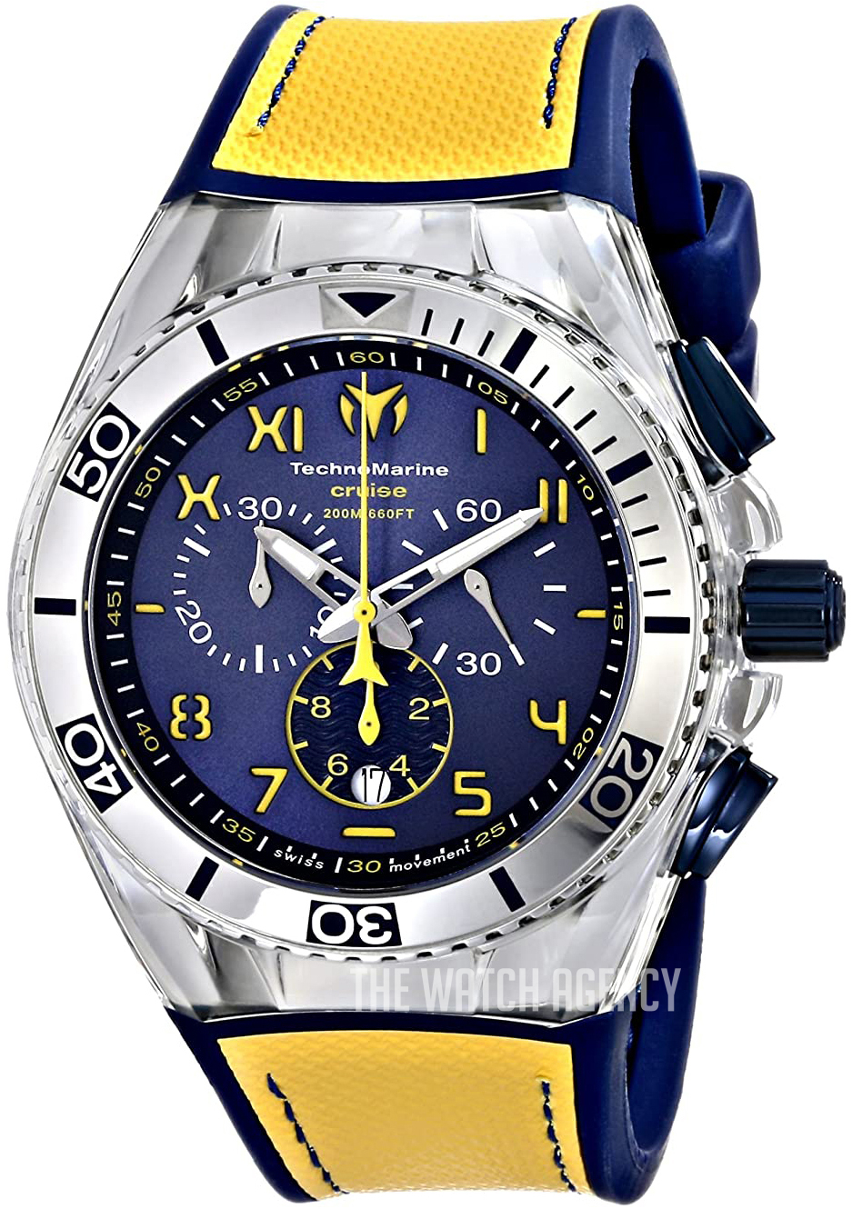 Technomarine hot sale blue watch