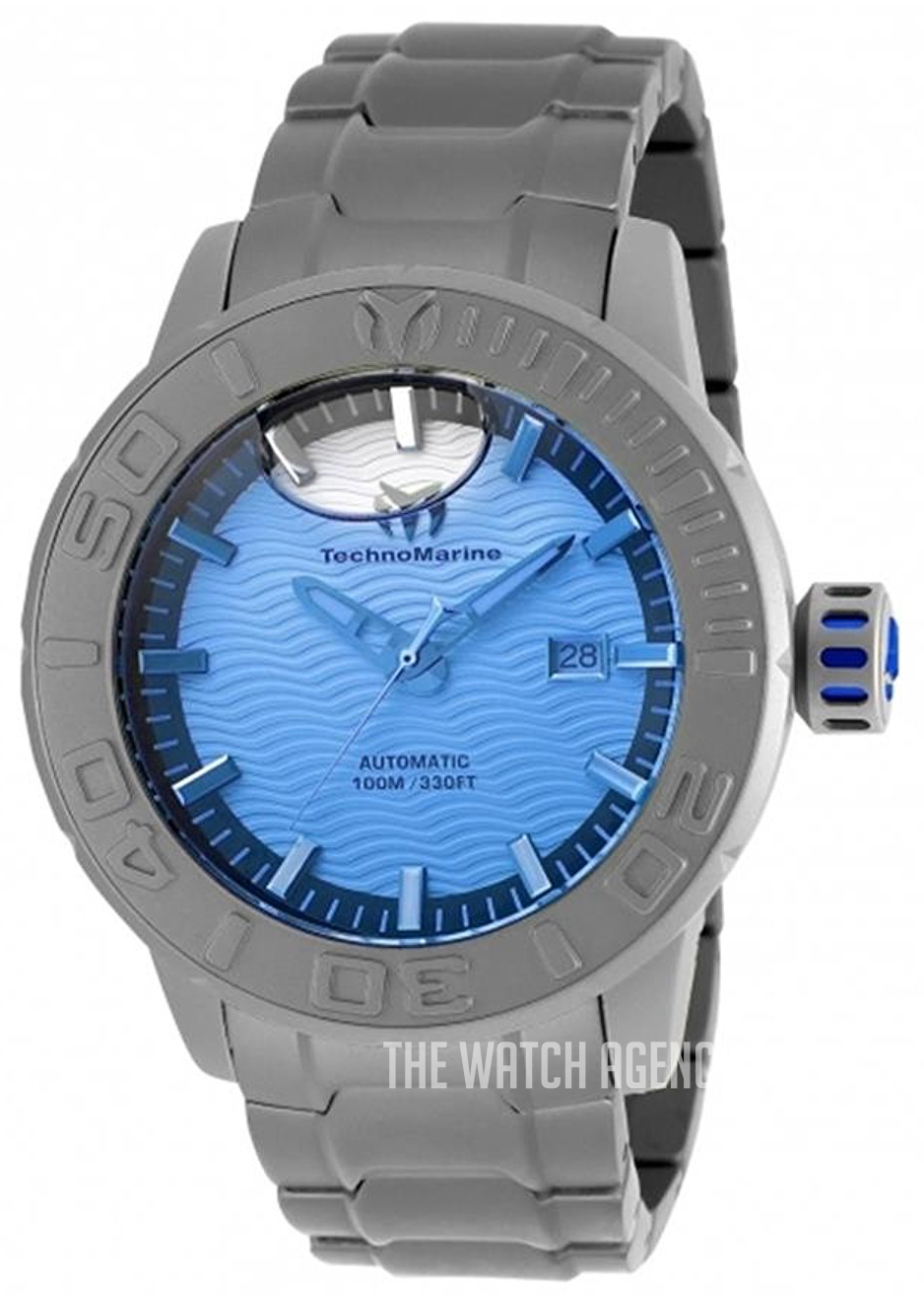 TM 516002 Technomarine Reef Titanium TheWatchAgency