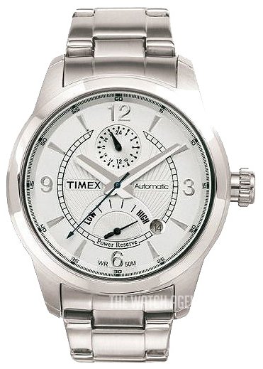 Timex automatic outlet power reserve watch