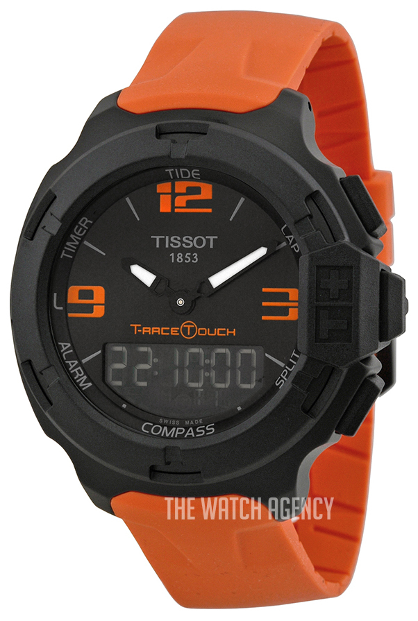 T081 420 97 057 02 Tissot T Race Touch Aluminium Thewatchagency™