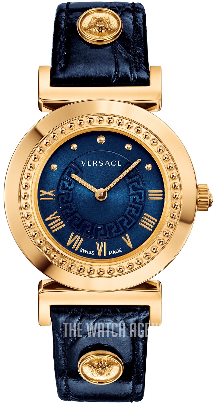 Versace VEAA00218 Mini Vanity Ladies Quartz Watch