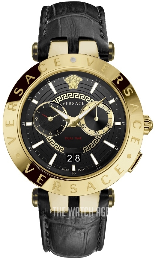 Versace v race cheap gold