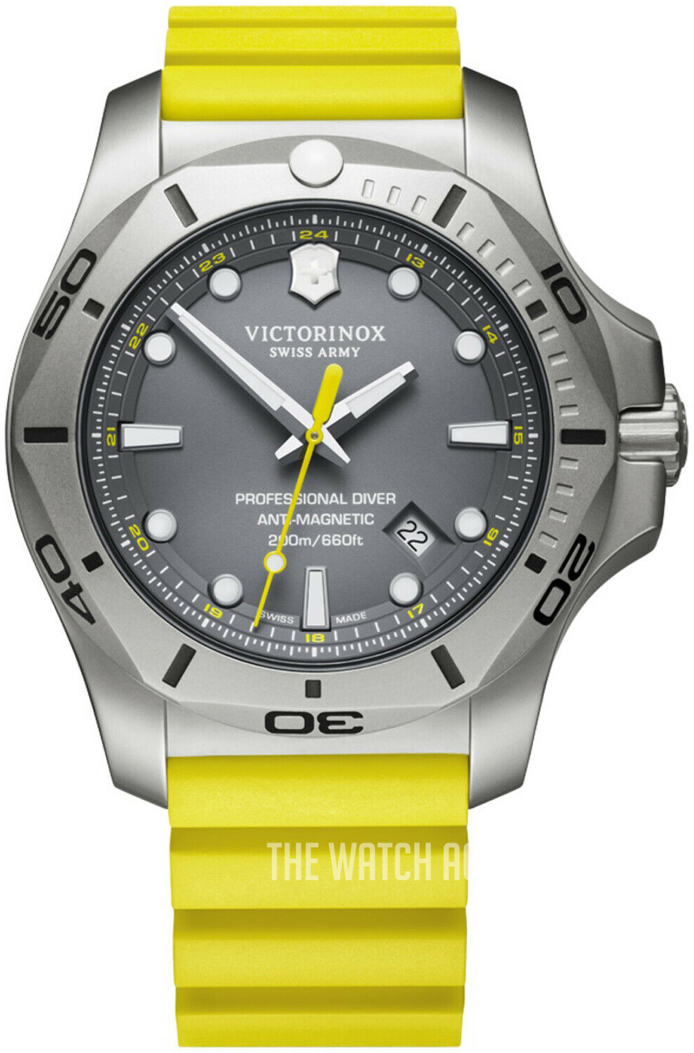 Victorinox inox online grey