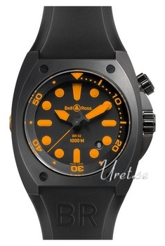 BR 02 92 Orange Bell Ross Marine TheWatchAgency