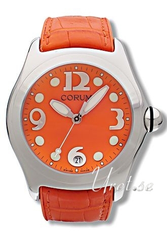 Bubble Orange Leather 45 mm ref. 163.150.20 0F04FO30R