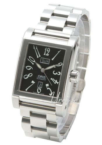 Culture Miles Black Steel 44x30 mm ref. 585 7525 4064 MB