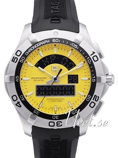 Tag heuer 2025 aquaracer yellow