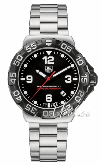 Formula 1 Black Steel 41 mm ref. WAH1110.BA0850