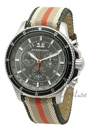 BURBERRY BU7601 クロノグラフ クォーツ 腕時計 BU7601 Burberry Classic | TheWatchAgency.com