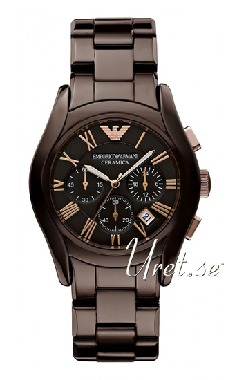 EMPORIO ARMANI CERAMICA 腕時計 AR1421 Emporio Armani Ceramica AR1421 Wrist Watch for Men for sale