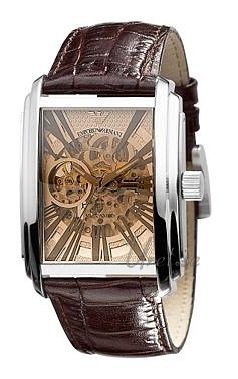 AR4230 Emporio Armani Meccanico | TheWatchAgency.com