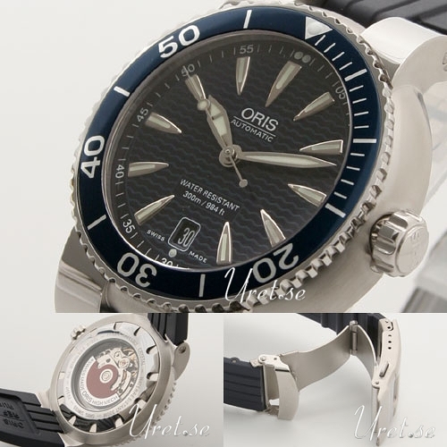 リピ様8.4 733 7533 8555 RS Oris Divers Date | TheWatchAgency.com